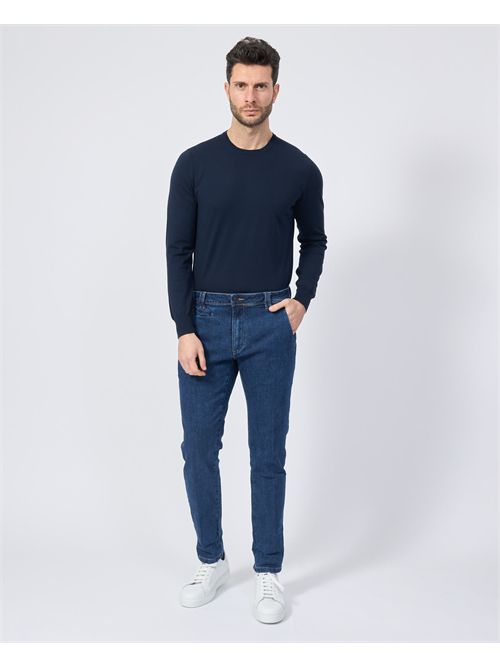 Jeans uomo Yes Zee modello chinos YES ZEE | P630-P601J710